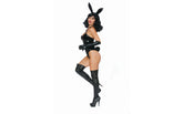 Dreamgirl Lingerie Bad Girl Bunny Womens Sexy Costume Fancy Dress Ups